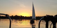 20 Std Regatta Bild Sonnenaufgang